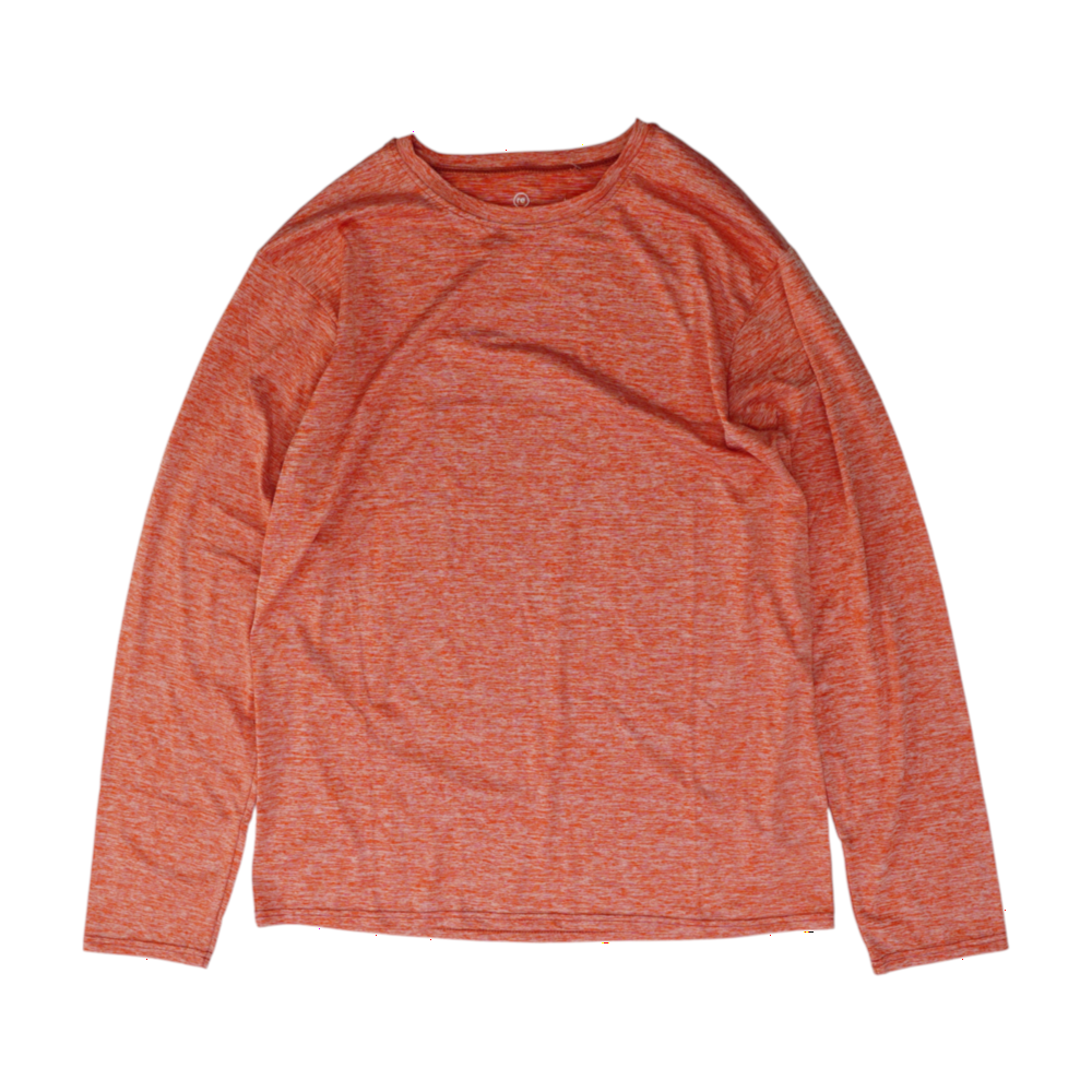 Coral Abstract Active T-Shirt