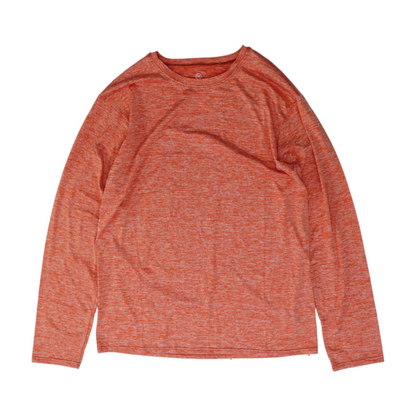 Coral Abstract Active T-Shirt