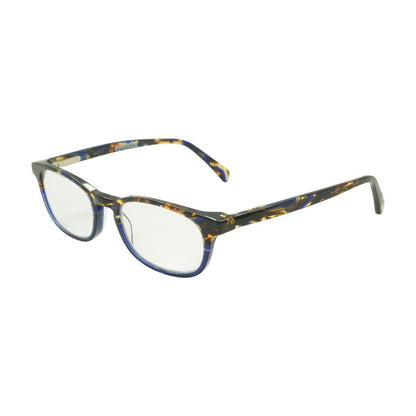 Tortoise On Board Oval Unknown Prescription Eyeglasses