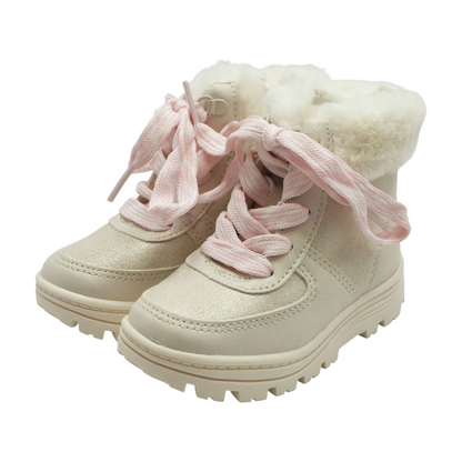 Beige Boots Shoes