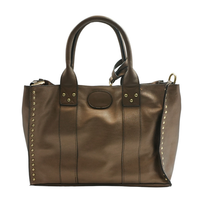 Bronze Shoulder Bag