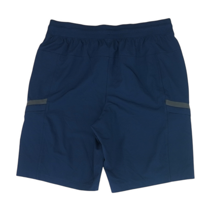Navy Active Shorts