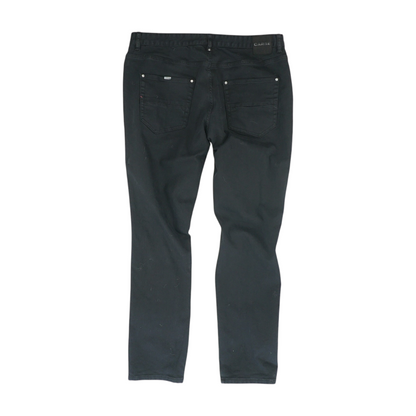 Black Regular Jeans