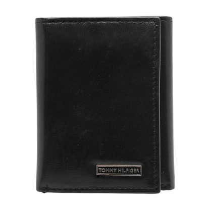Black Bifold Wallet