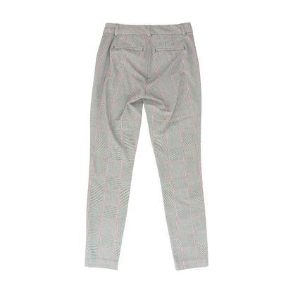Black Tall Houndstooth Pants