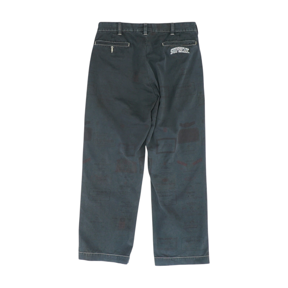 Black Regular Pants