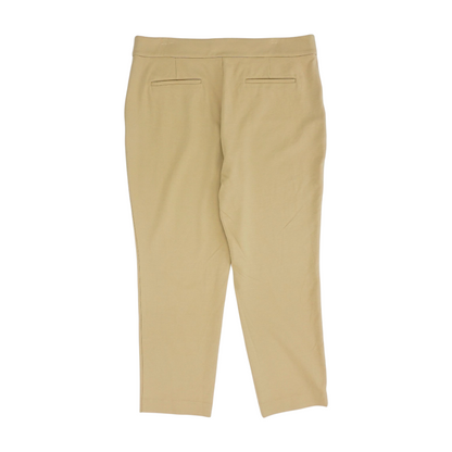 Beige Regular Pants
