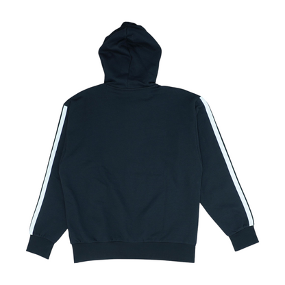 Black Solid Hoodie Pullover