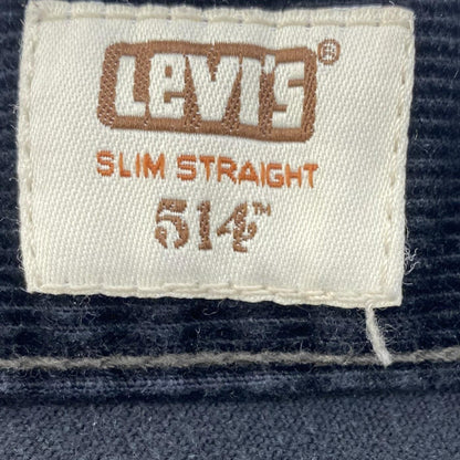 Vintage Black Slim Pants