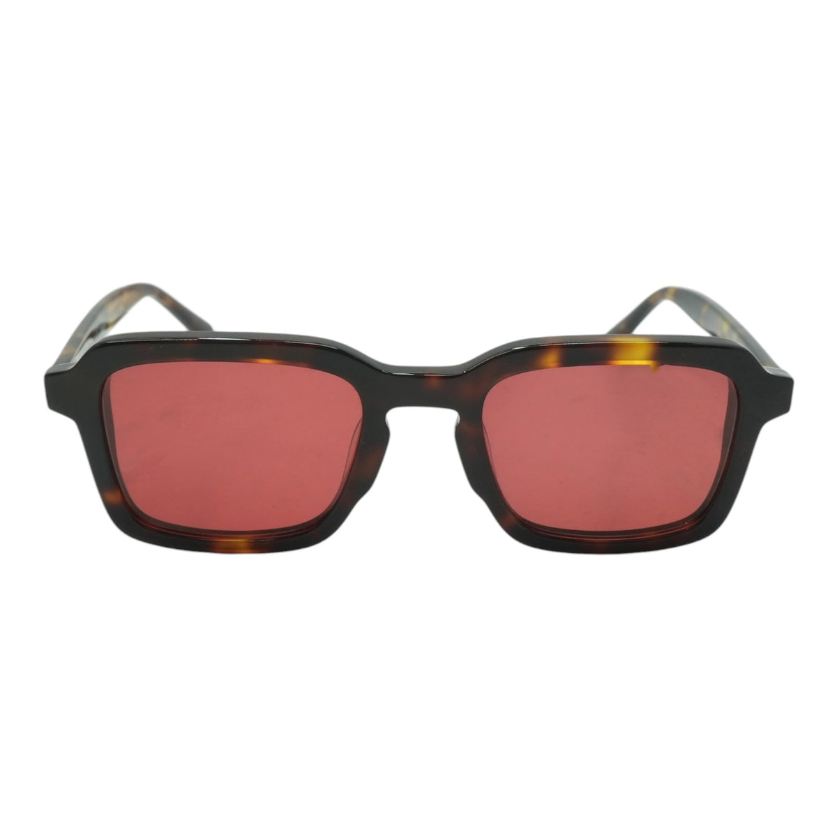 Tortoise The Heavy Tropix Square Sunglasses