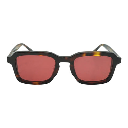 Tortoise The Heavy Tropix Square Sunglasses