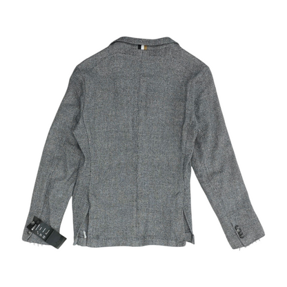 Gray Solid Sport Coat