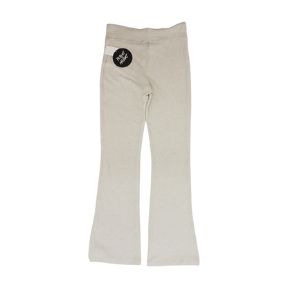 Beige Regular Pants