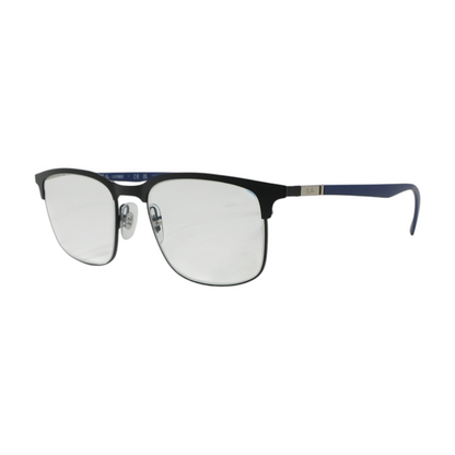 Black RB 6518 Square Prescription Eyewear