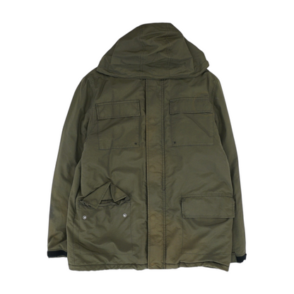 Green Solid Jacket