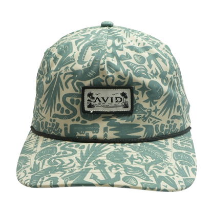 Green Ballcap
