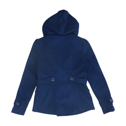 Navy Solid Jacket