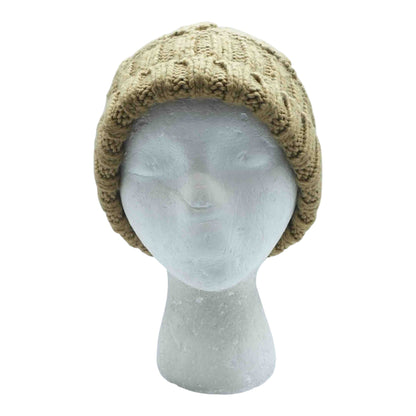 Tan Beanie