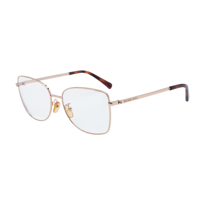 Gold Memphis Oversized Prescription Eyewear