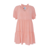 Pink Print Mini Dress