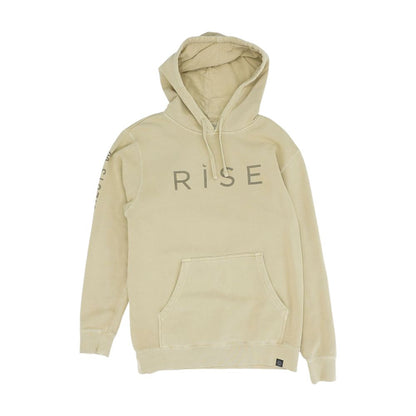 Tan Hoodie Pullover