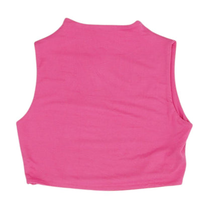 Pink Cropped Tank