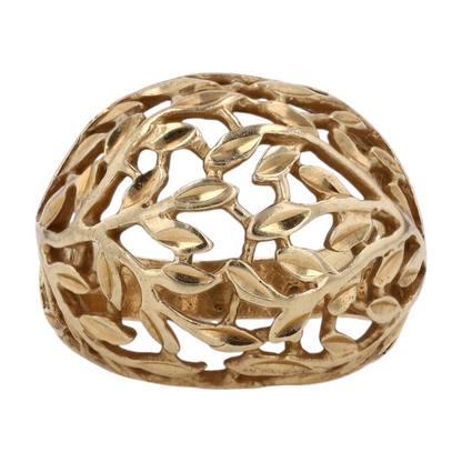 14K Yellow Gold Fashion Ring