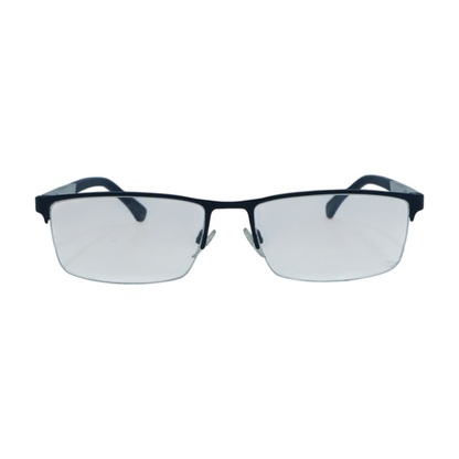 Navy EA 1041 3131 Square Prescription Eyewear