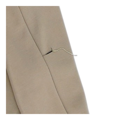 Brown Solid Blazer