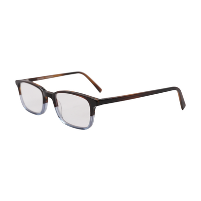 Brown Oliver N Rectangle Prescription Eyewear