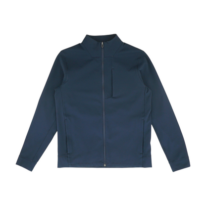 Navy Solid Jacket