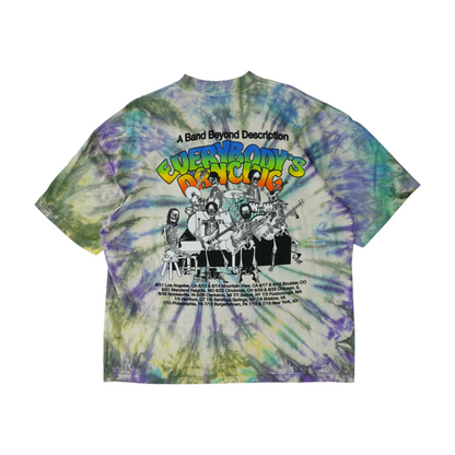 Purple Tie-Dye T-Shirt