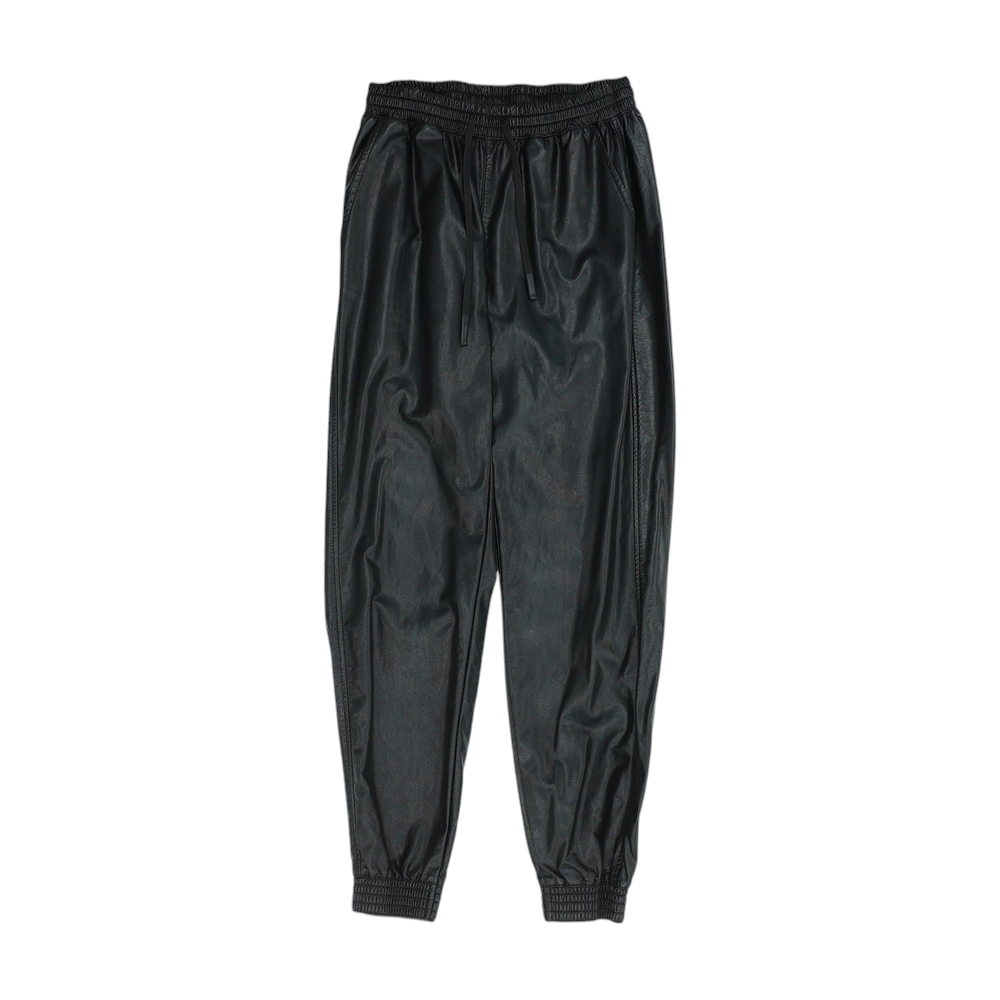Black Regular Pants