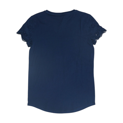 Navy Blouse