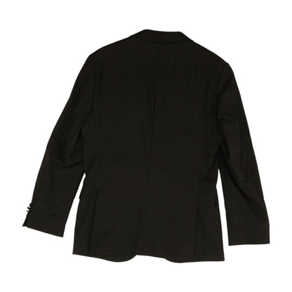 Black Solid Sport Coat