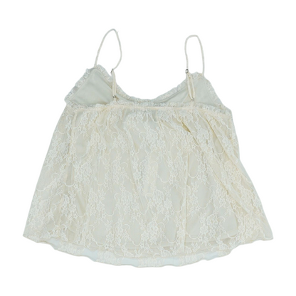 Ivory Floral Blouse