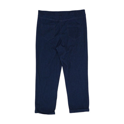 Navy Solid Pants