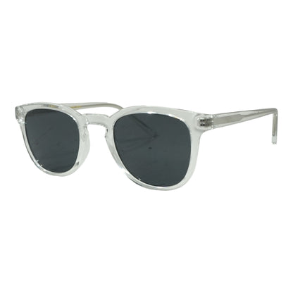 Clear Bate Square Sunglasses