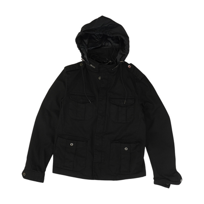 Black Solid Jacket