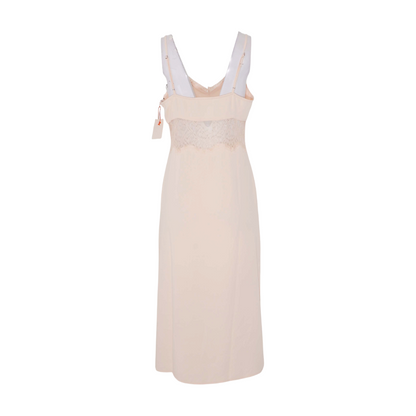 Peach Midi Dress