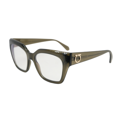 Black SF2983 Square Prescription Eyewear