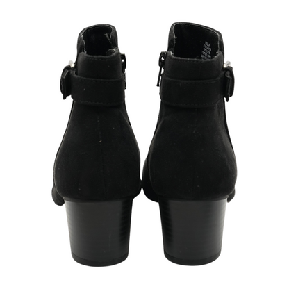 Black Ankle Boots