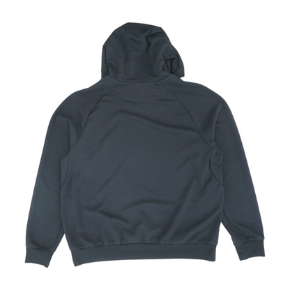 Black Solid Hoodie Pullover