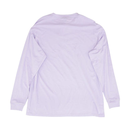 Lavender Solid Pajama Top
