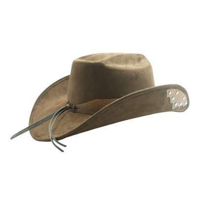 Brown Western Hat