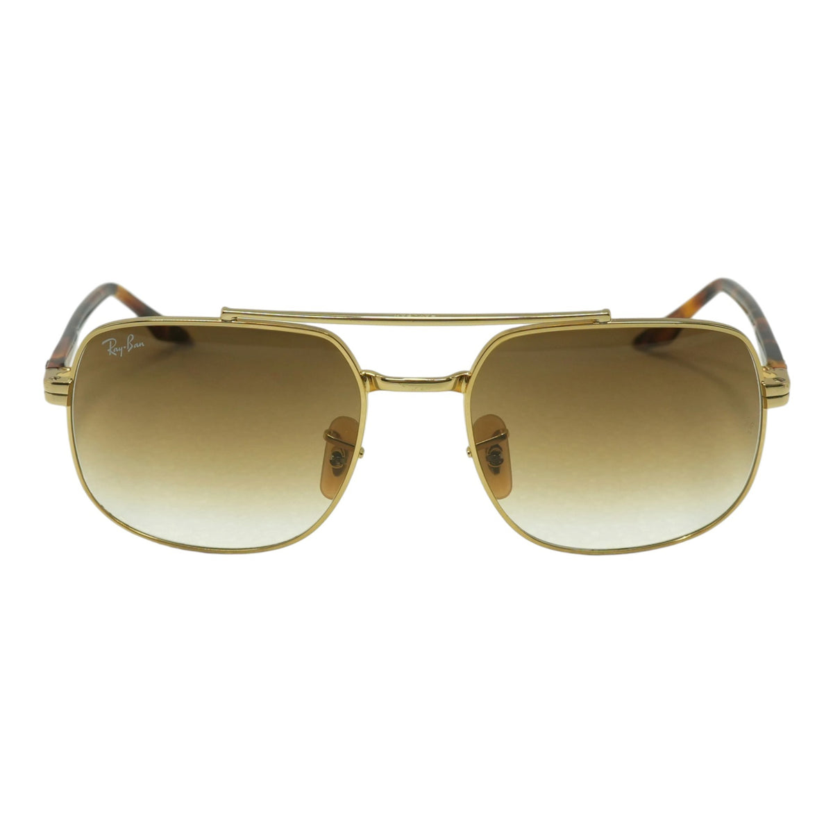Gold RB 3699 Aviator Sunglasses