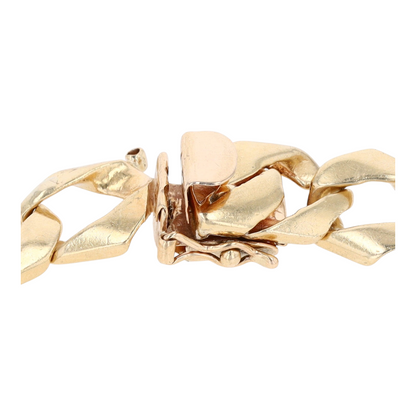 14K Yellow Gold Chain Bracelet