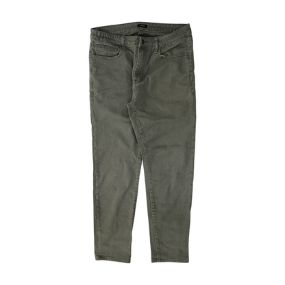 Gray Regular Jeans