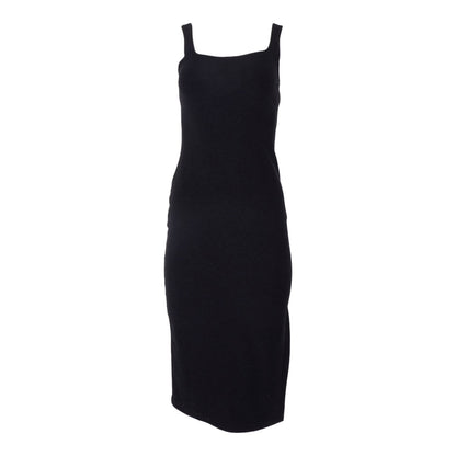 Black Midi Dress