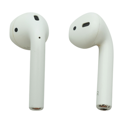 White AirPods 2 Wireless Earbuds